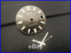 New Replacement 62mas Style Dial & Hands Fits Seiko Skx031 / Skx007 Divers Watch