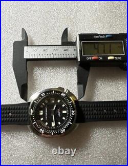 New Very Nice Turtle Style Captain Willard Dive Watch All New Parts NH 35 Auto