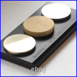 New Watch Screw Head Polishing Tool Grinding Plate Watch Screw Polishing Tool