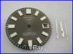 New replacement Dial and Hands 62Mas Style For Seiko 7s26-0050 / 0040 Modified