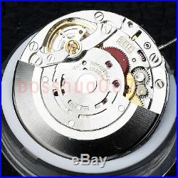 New yuki 3135 movement with dial and hands for submariner