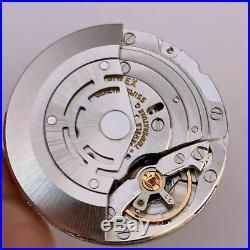 New yuki 3135 movement with dial and hands for submariner