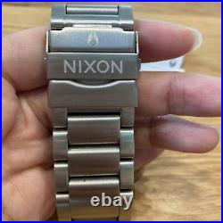Nixon 51-30 TIDE Chrono Simplify Men's Watch Working with box and spare parts