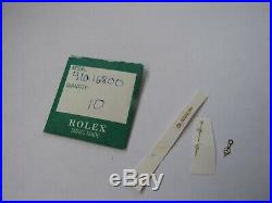 Nos Genuine Rolex Vintage Tritium Hands Submariner 16800 16610 Cream Color Lume