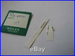 Nos Genuine Rolex Vintage Tritium Hands Submariner 16800 16610 Cream Color Lume