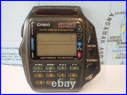 Not Working Repair Spare Parts Purpose Casio Cmd-40 Wrist Remote Controller Vtg