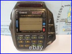 Not Working Repair Spare Parts Purpose Casio Cmd-40 Wrist Remote Controller Vtg