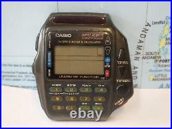 Not Working Repair Spare Parts Purpose Casio Cmd-40 Wrist Remote Controller Vtg