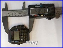 Not Working Repair Spare Parts Purpose Casio Cmd-40 Wrist Remote Controller Vtg