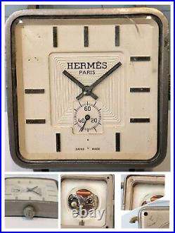Not Working, Repair Spare Parts Purpose Hermes Paris Sub-second Quartz Swiss