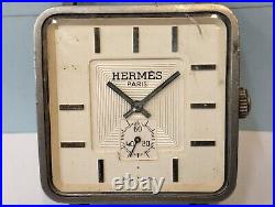 Not Working, Repair Spare Parts Purpose Hermes Paris Sub-second Quartz Swiss