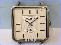 Not Working, Repair Spare Parts Purpose Hermes Paris Sub-second Quartz Swiss