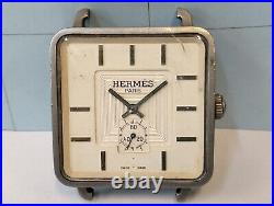 Not Working, Repair Spare Parts Purpose Hermes Paris Sub-second Quartz Swiss