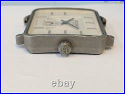 Not Working, Repair Spare Parts Purpose Hermes Paris Sub-second Quartz Swiss