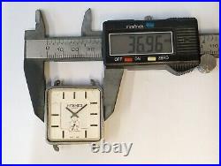 Not Working, Repair Spare Parts Purpose Hermes Paris Sub-second Quartz Swiss