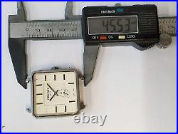 Not Working, Repair Spare Parts Purpose Hermes Paris Sub-second Quartz Swiss