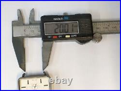 Not Working, Repair Spare Parts Purpose Hermes Paris Sub-second Quartz Swiss