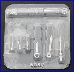 OEM Omega Hands Set 067PZ00007 Triple Calendar 3823.30 Day Date ORIGINAL Parts