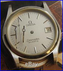OMEGA 196 0190 Seamaster quartz case dial hands for cal. 1342