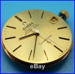 OMEGA CONSTELLATION Movement #561 withDial, Hands and Original Gold Crown