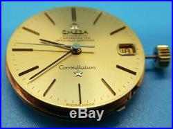 OMEGA CONSTELLATION Movement #561 withDial, Hands and Original Gold Crown