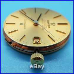 OMEGA CONSTELLATION Movement #561 withDial, Hands and Original Gold Crown