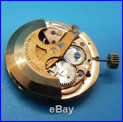 OMEGA CONSTELLATION Movement #561 withDial, Hands and Original Gold Crown