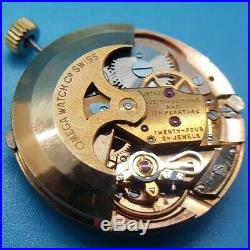 OMEGA CONSTELLATION Movement #561 withDial, Hands and Original Gold Crown