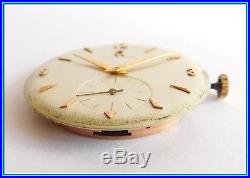 OMEGA Cal 30 T2 PC Mov. 30mm, Dial & Hands Hand Winding WORKING (for parts)