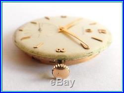 OMEGA Cal 30 T2 PC Mov. 30mm, Dial & Hands Hand Winding WORKING (for parts)