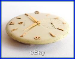 OMEGA Cal 30 T2 PC Mov. 30mm, Dial & Hands Hand Winding WORKING (for parts)