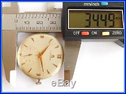 OMEGA Cal 30 T2 PC Mov. 30mm, Dial & Hands Hand Winding WORKING (for parts)