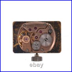 OMEGA Genuine Movement Cal. 485 Hand-Winding Wrist Watch Parts Working Used