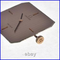 OMEGA Genuine Movement Cal. 625 Manual Wind Wrist Watch Parts Working Used #1