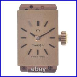 OMEGA Genuine Movement Cal. 730 Hand-Winding Wrist Watch Parts Working Used
