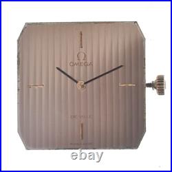 OMEGA Genuine Movement Hand-wound Cal. 625 Women's Wrist Watch Parts Working