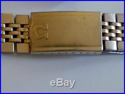 Omega Seamaster Day Date Swiss Automatic Watch Case Dial Hands Bracelet Parts