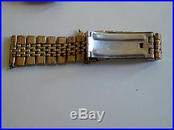 Omega Seamaster Day Date Swiss Automatic Watch Case Dial Hands Bracelet Parts