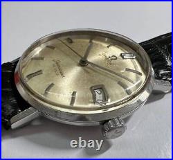 OMEGA Seamaster Date Cal. 610 Men's Hand Winding Watch Genuine parts