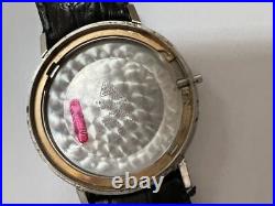 OMEGA Seamaster Date Cal. 610 Men's Hand Winding Watch Genuine parts