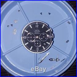 OMEGA cal 3313 37J Co-Axial Chronograph 600m Planet Ocean Movement, Dial, Hands