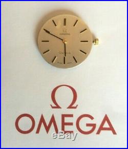 OMEGA movement caliber 625 Genéve Original Dial Hands Crown works parts/repairs