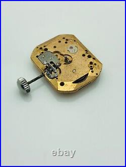 Omega 17 Jewels Swiss Made Hand Wind Wrist Watch Movement For Parts/repair