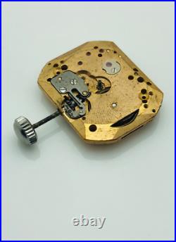 Omega 17 Jewels Swiss Made Hand Wind Wrist Watch Movement For Parts/repair