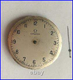 Omega 23.4 movement with Jumbo dial and hand -parts Rare