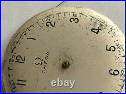 Omega 23.4 movement with Jumbo dial and hand -parts Rare