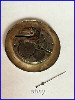 Omega 23.4 movement with Jumbo dial and hand -parts Rare