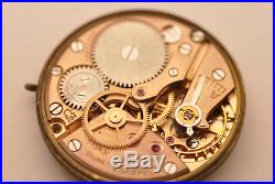 Omega 284 Movement Working With Dial Hands