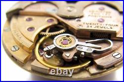 Omega 571 24 jewels 2 adj. Automatic watch for project or parts