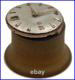 Omega Automatic Dial & Movement & Hands Cal. 503 Only For Parts Use. Working